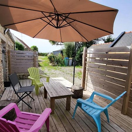 Kerelo Le Ptit St Roch, Maisonnette Cosy, Mer 5Km, Ploudalmézeau Екстериор снимка