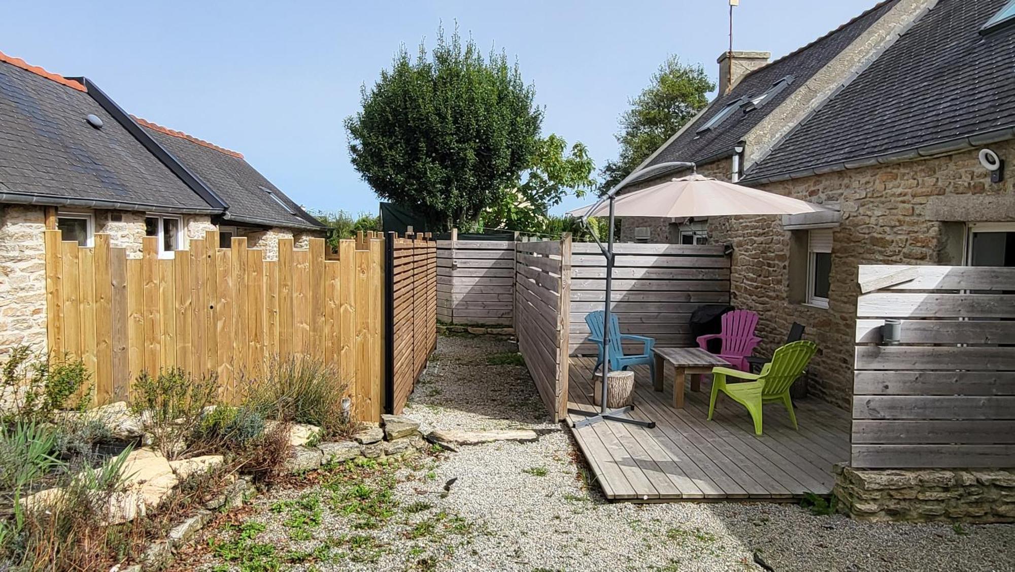 Kerelo Le Ptit St Roch, Maisonnette Cosy, Mer 5Km, Ploudalmézeau Екстериор снимка