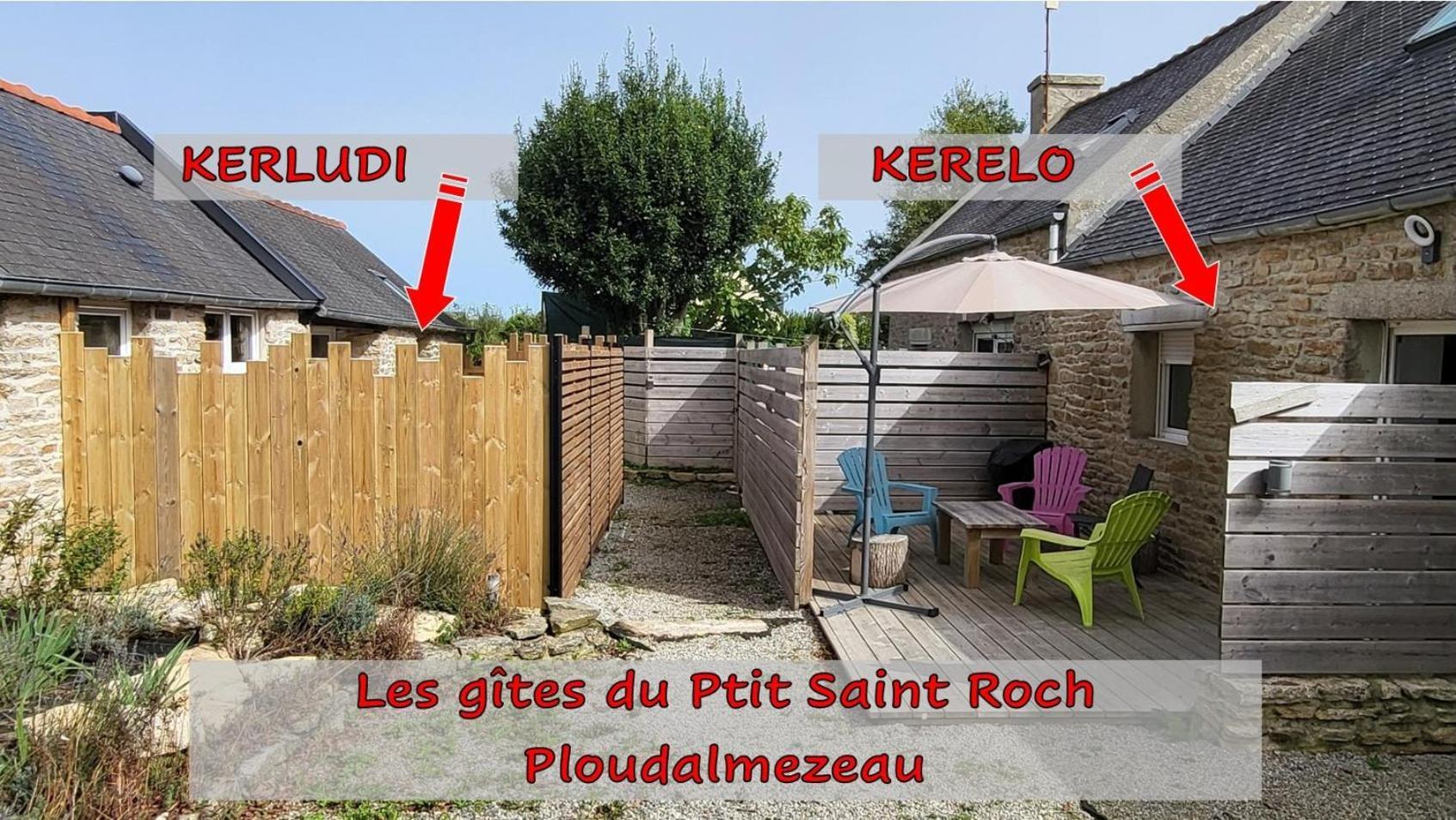 Kerelo Le Ptit St Roch, Maisonnette Cosy, Mer 5Km, Ploudalmézeau Екстериор снимка