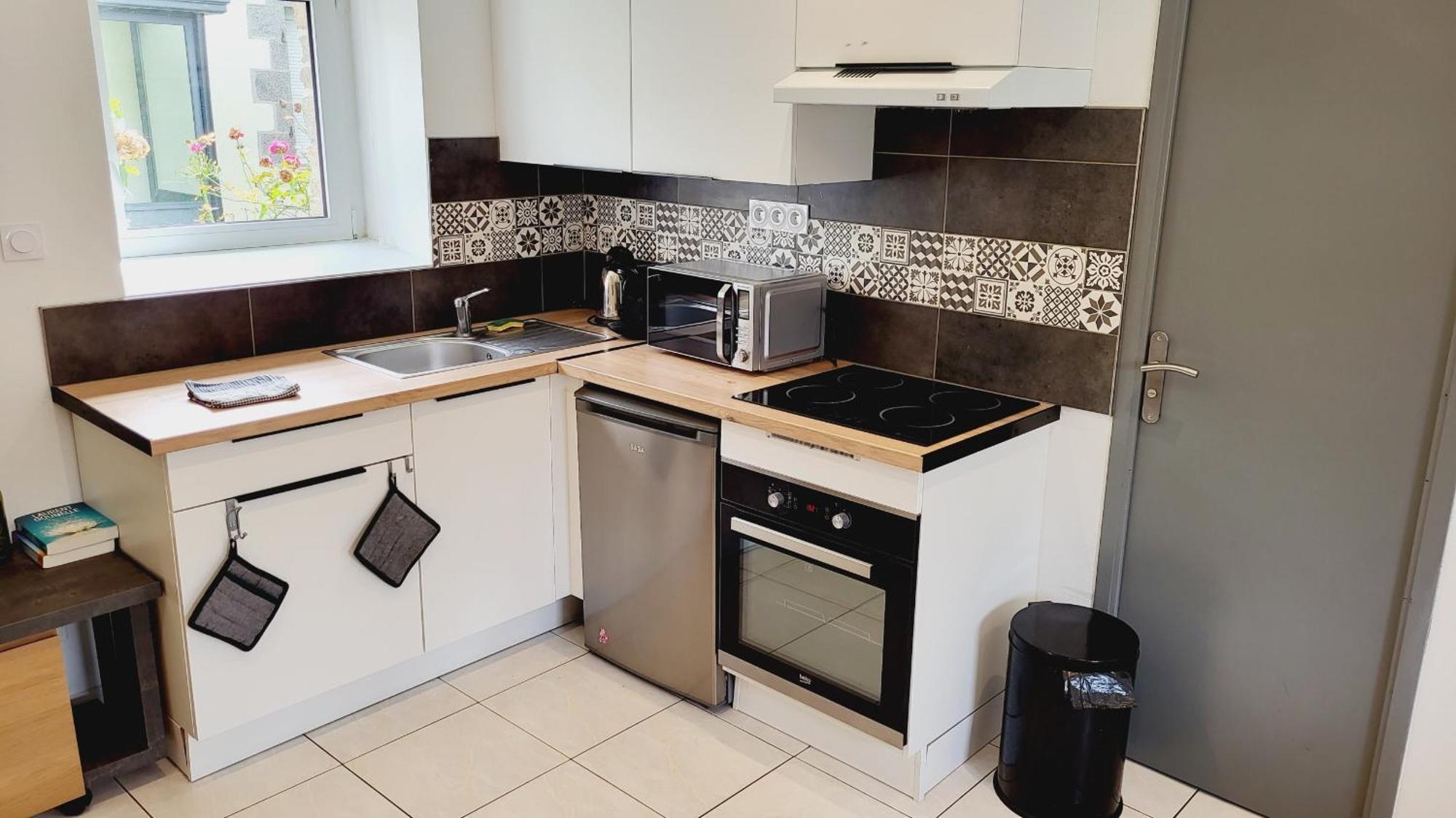 Kerelo Le Ptit St Roch, Maisonnette Cosy, Mer 5Km, Ploudalmézeau Екстериор снимка