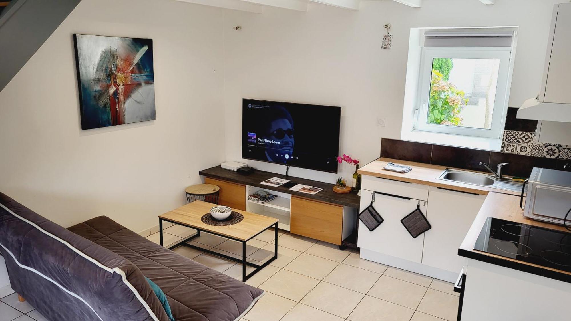Kerelo Le Ptit St Roch, Maisonnette Cosy, Mer 5Km, Ploudalmézeau Екстериор снимка