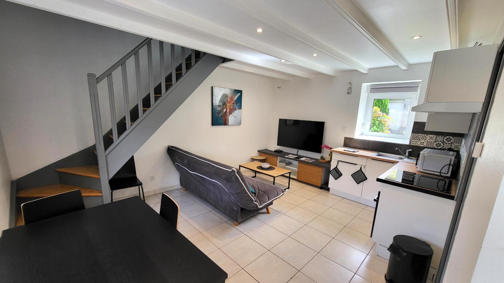 Kerelo Le Ptit St Roch, Maisonnette Cosy, Mer 5Km, Ploudalmézeau Екстериор снимка