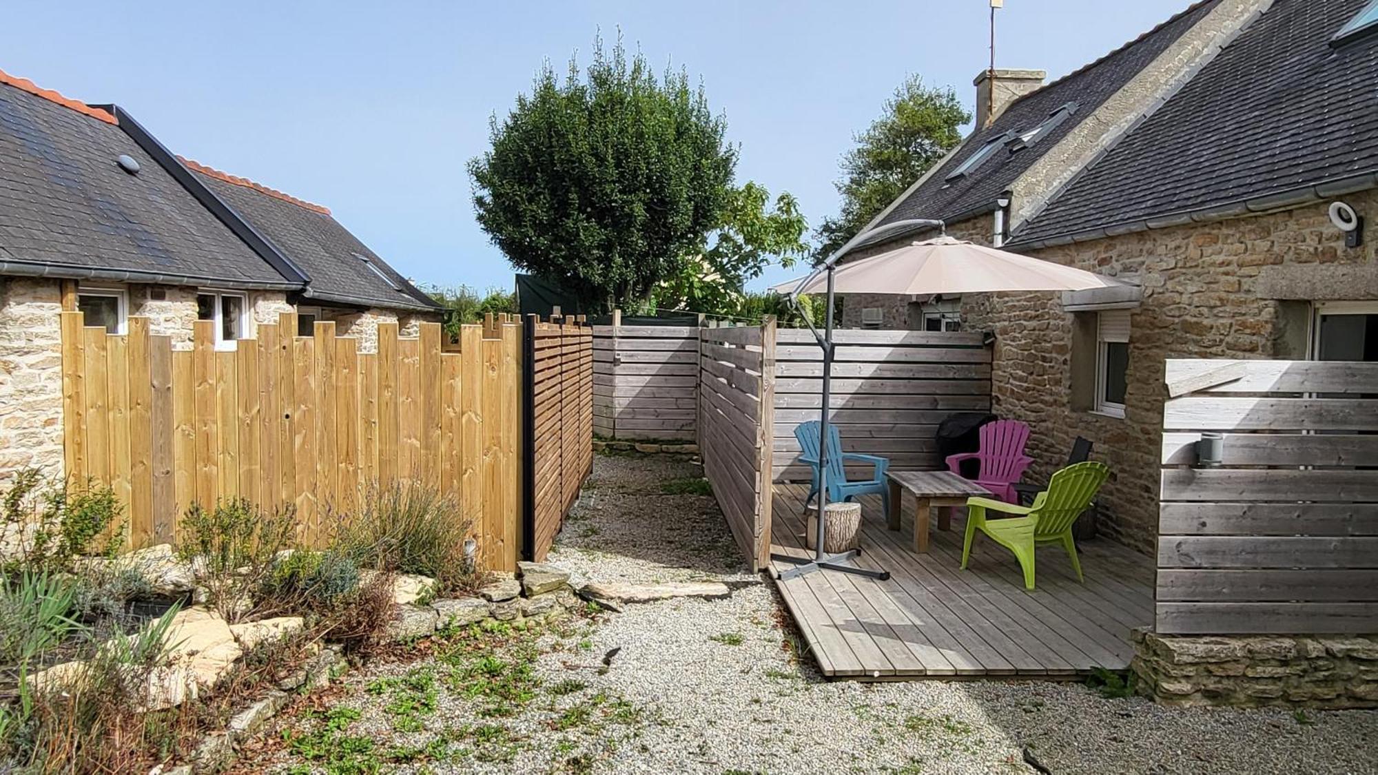 Kerelo Le Ptit St Roch, Maisonnette Cosy, Mer 5Km, Ploudalmézeau Екстериор снимка